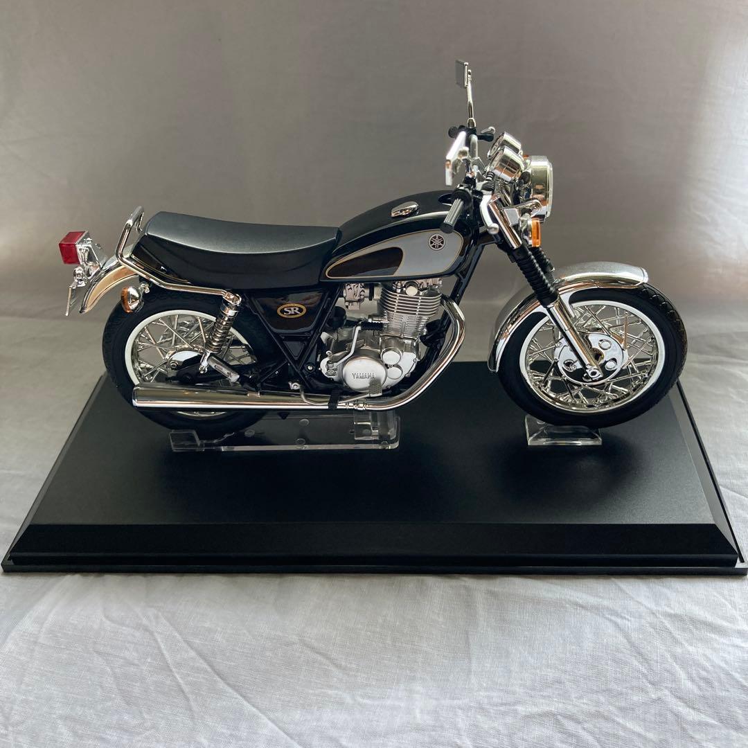 スカイネット 1/12 完成品バイク ヤマハ SR400 & 500 - メルカリ