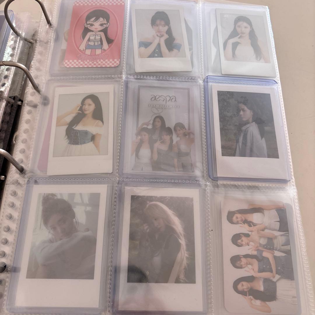 aespa ウィンター winter センイルカフェ デスクパッド aespa