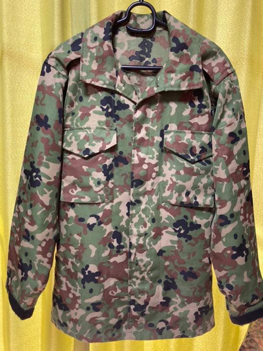 陸上自衛隊迷彩服 PX品 ノーアイロン 4A