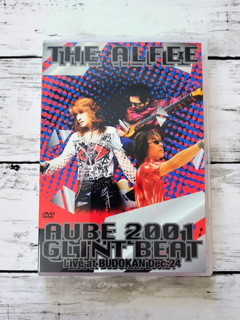 DVD】THE ALFEE 2001 GLINT BEAT - メルカリ