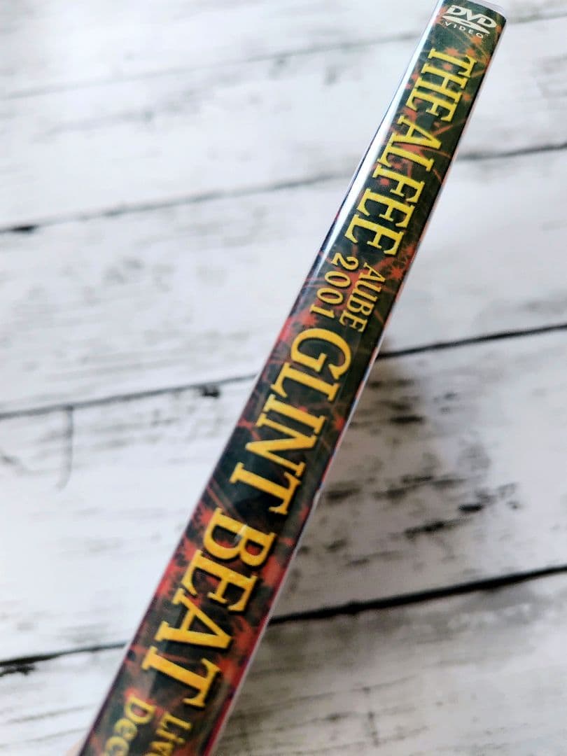 DVD】THE ALFEE 2001 GLINT BEAT - メルカリ