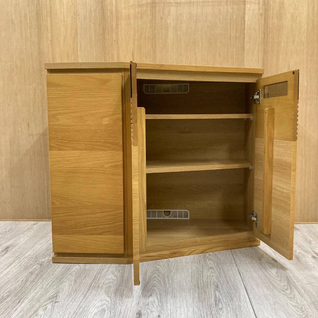 モリシゲ 民芸家具 チェスト 飾り棚 和家具 キャビネット d4159