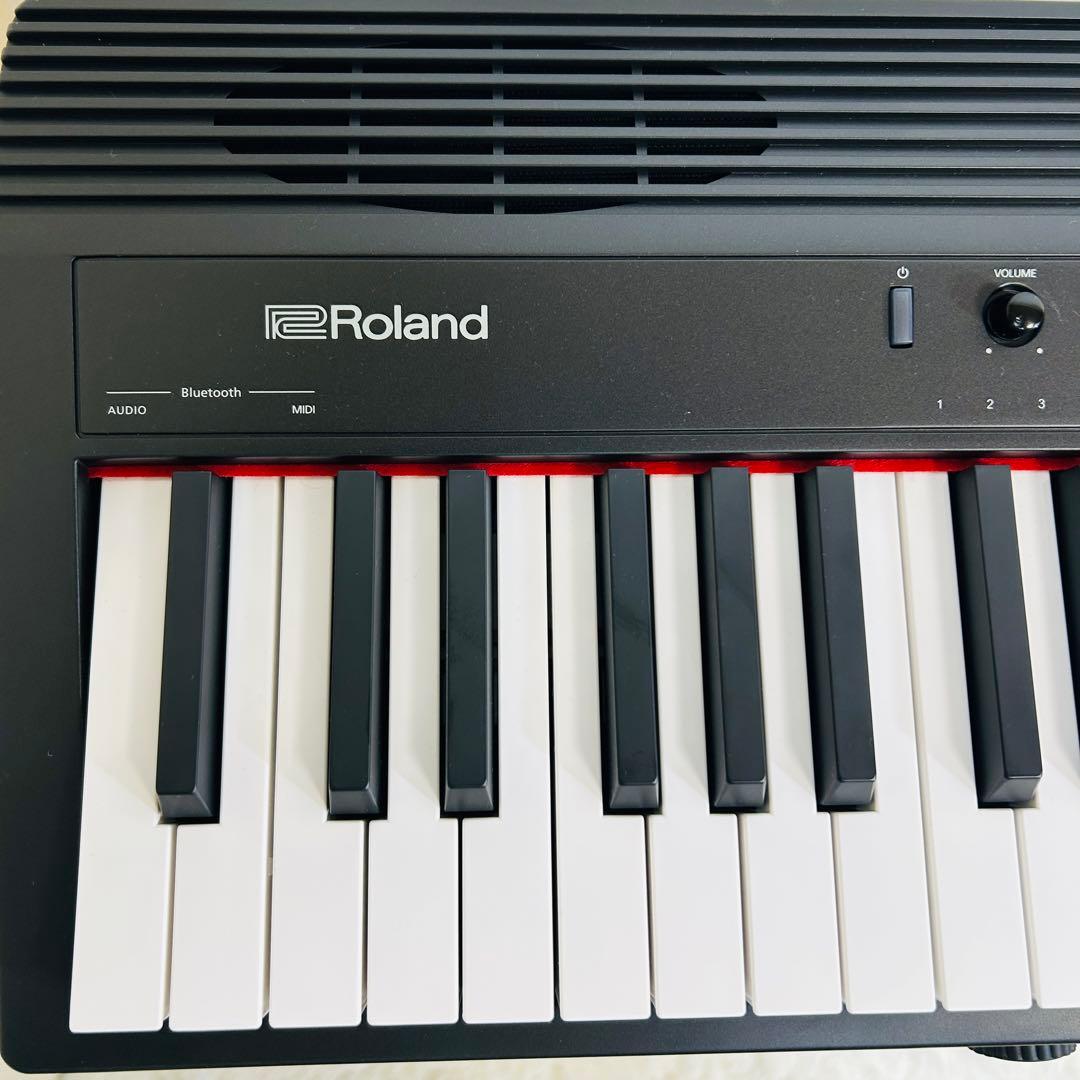 【極美品24年製】電子ピアノRoland GO-88P PIANO88スタンド付