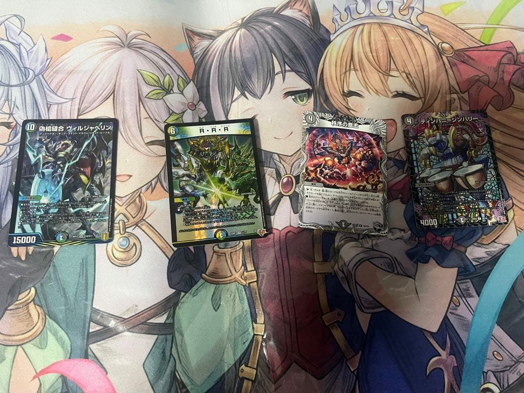 4Cゼーロ　デッキ　デュエル・マスターズ　デュエマ　調整パーツ付き