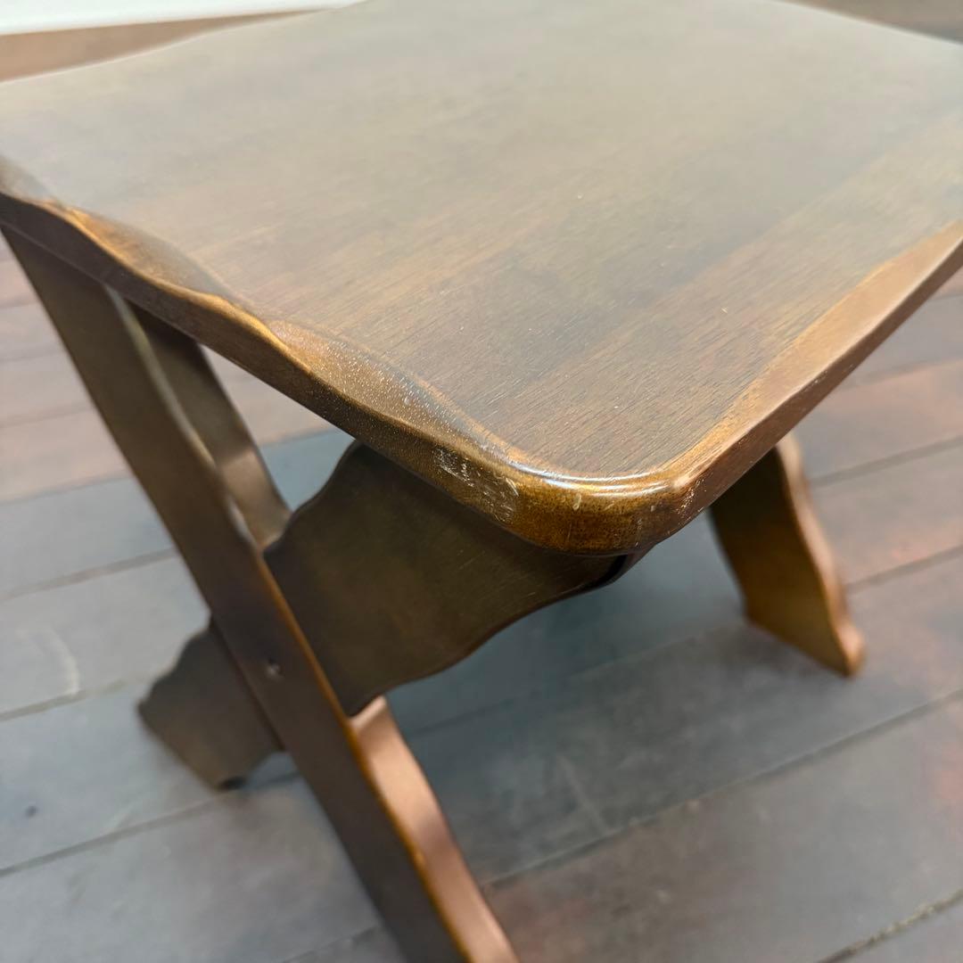 H21K3d karimoku RUSTIC ルスティック 木製 スツール