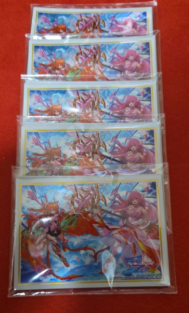 ゼクス Z/X ZX 14周年 スリーブ さくら 50枚 - メルカリ