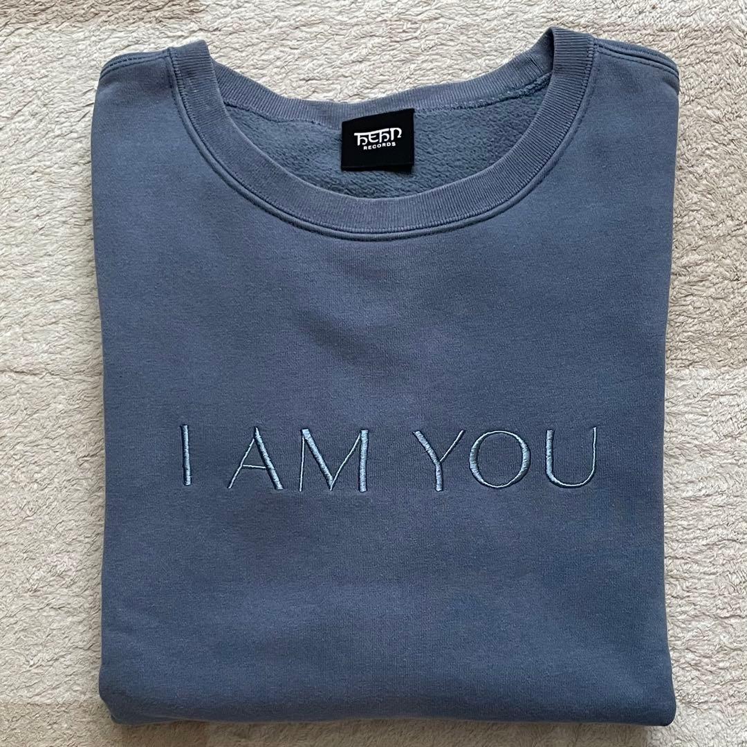 藤井風　I AM YOU　スウェット 藤井風 I AM YOU スウェット トレーナー ブルー Lサイズ 未開封｜Yahoo