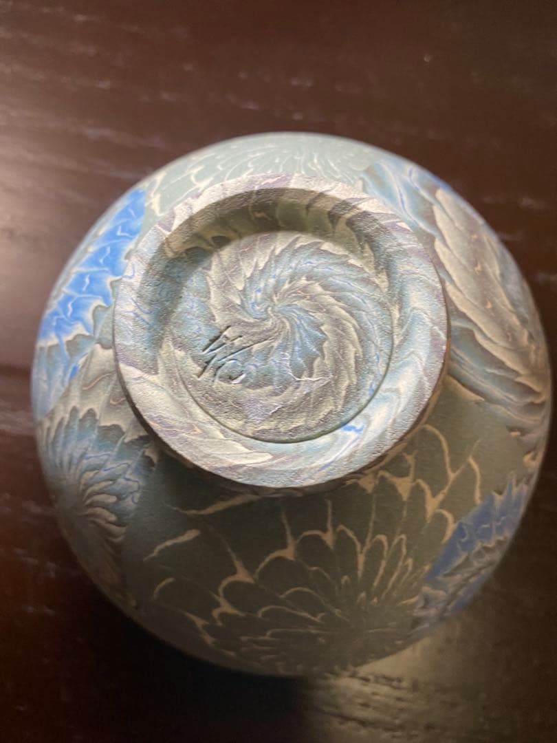 本日限定】茶道具/ 練上陶芸作品⭐︎尾形香三夫⭐︎工芸品