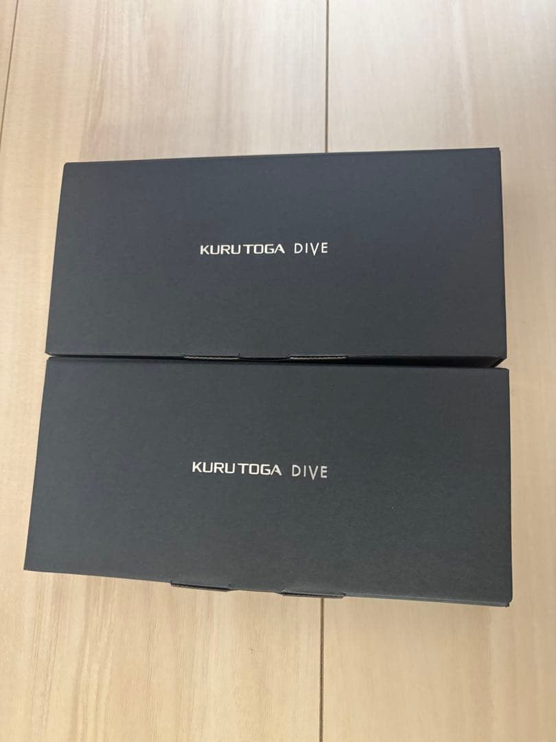 クルトガダイブ　2色セット KURUTOGA DIVE 三菱鉛筆　シャープ