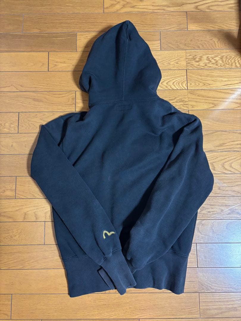 evisu エビス ジップパーカー
