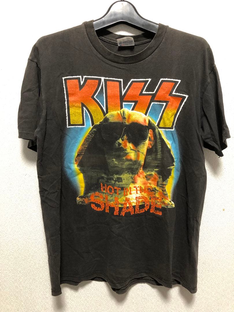 90s usa製 kiss ヴィンテージ バンt 1990 古着