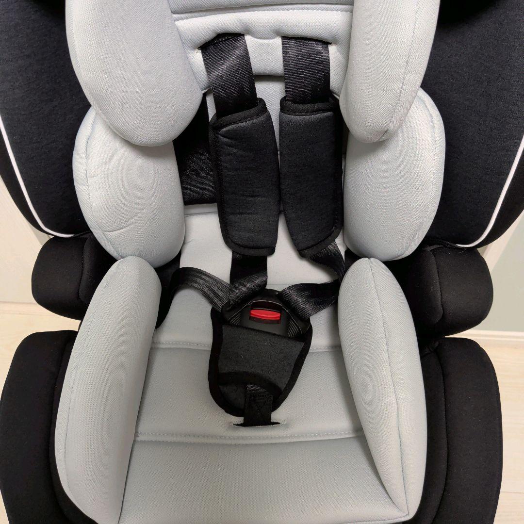 【極美品】アイリスプラザ　チャイルド&ジュニアシートPZ ISOFIX