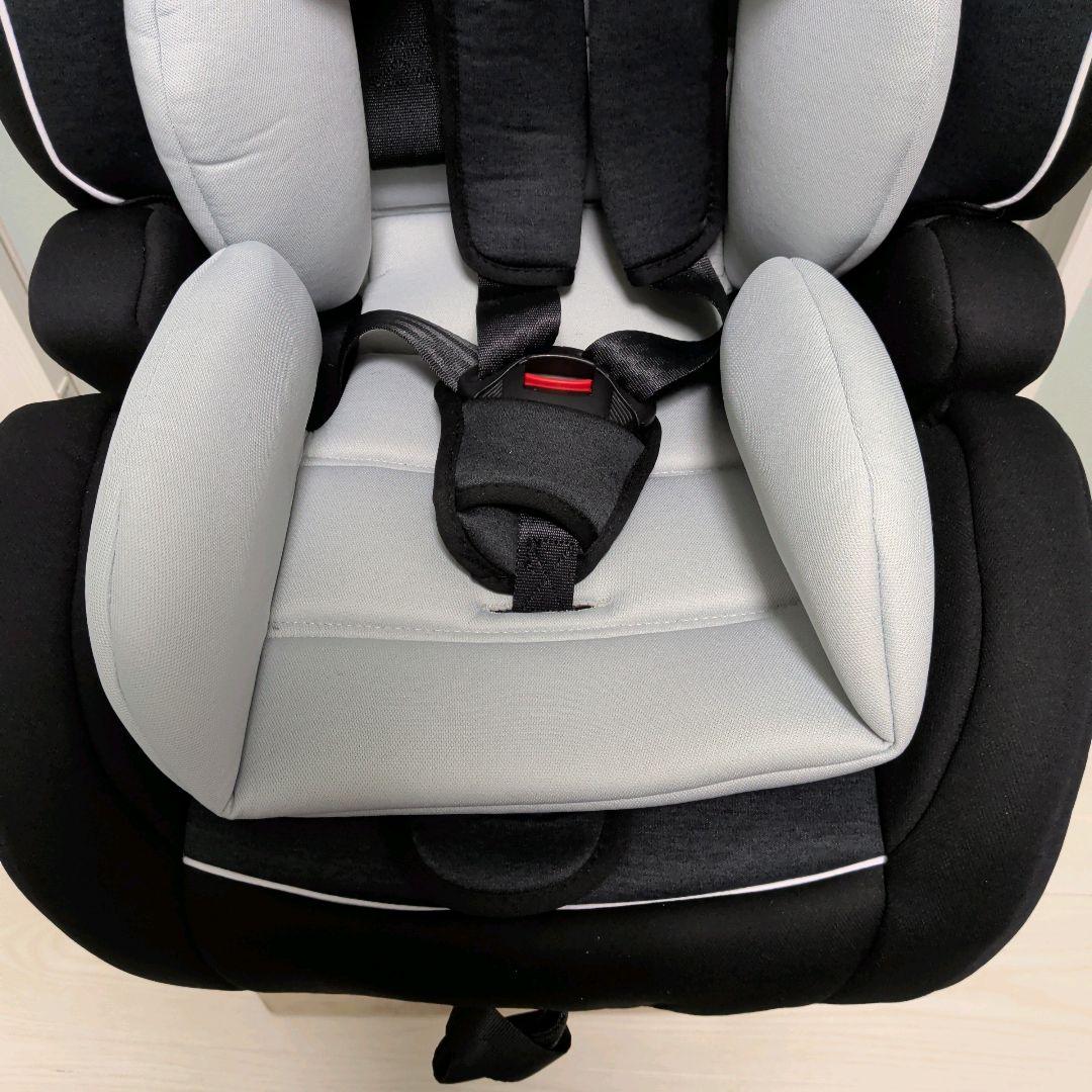 【極美品】アイリスプラザ　チャイルド&ジュニアシートPZ ISOFIX
