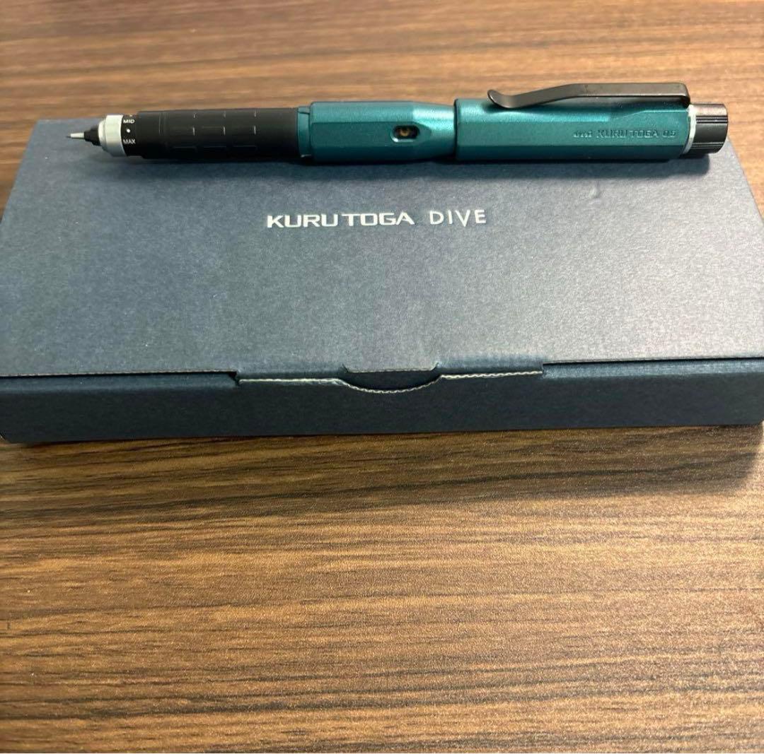 クルトガダイブ デンスグリーン - メルカリ