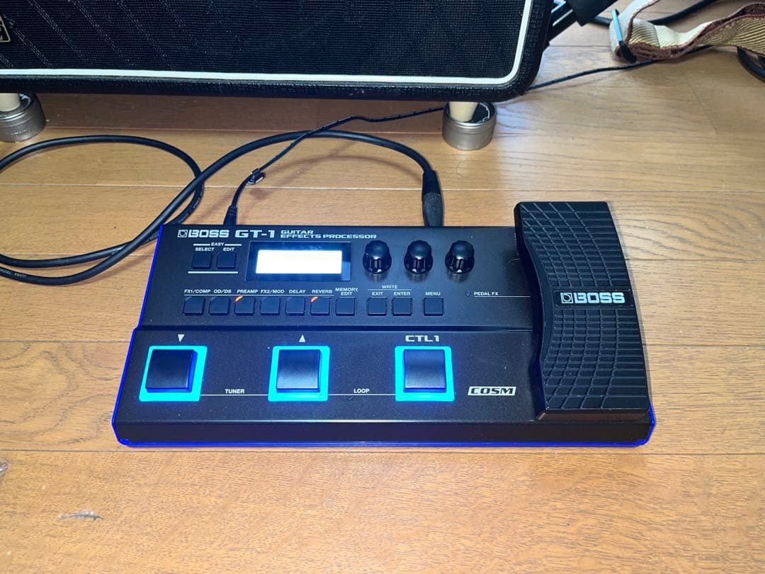 定番マルチ♪ BOSS GT-1 美品！ マルチエフェクター】BOSS GT-1000 再入荷いたしました!｜島村楽器