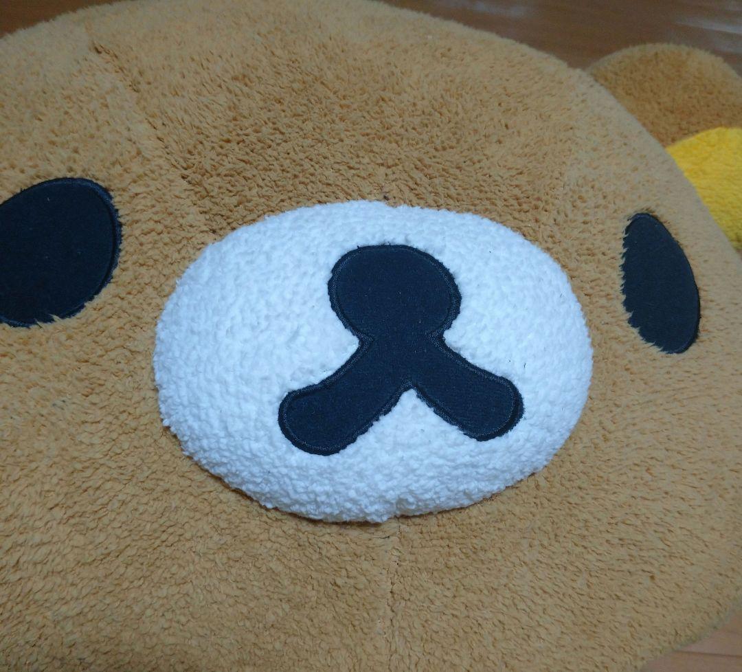 リラックマ 特大　ぬいぐるみ キイロイトリ付き　san-x