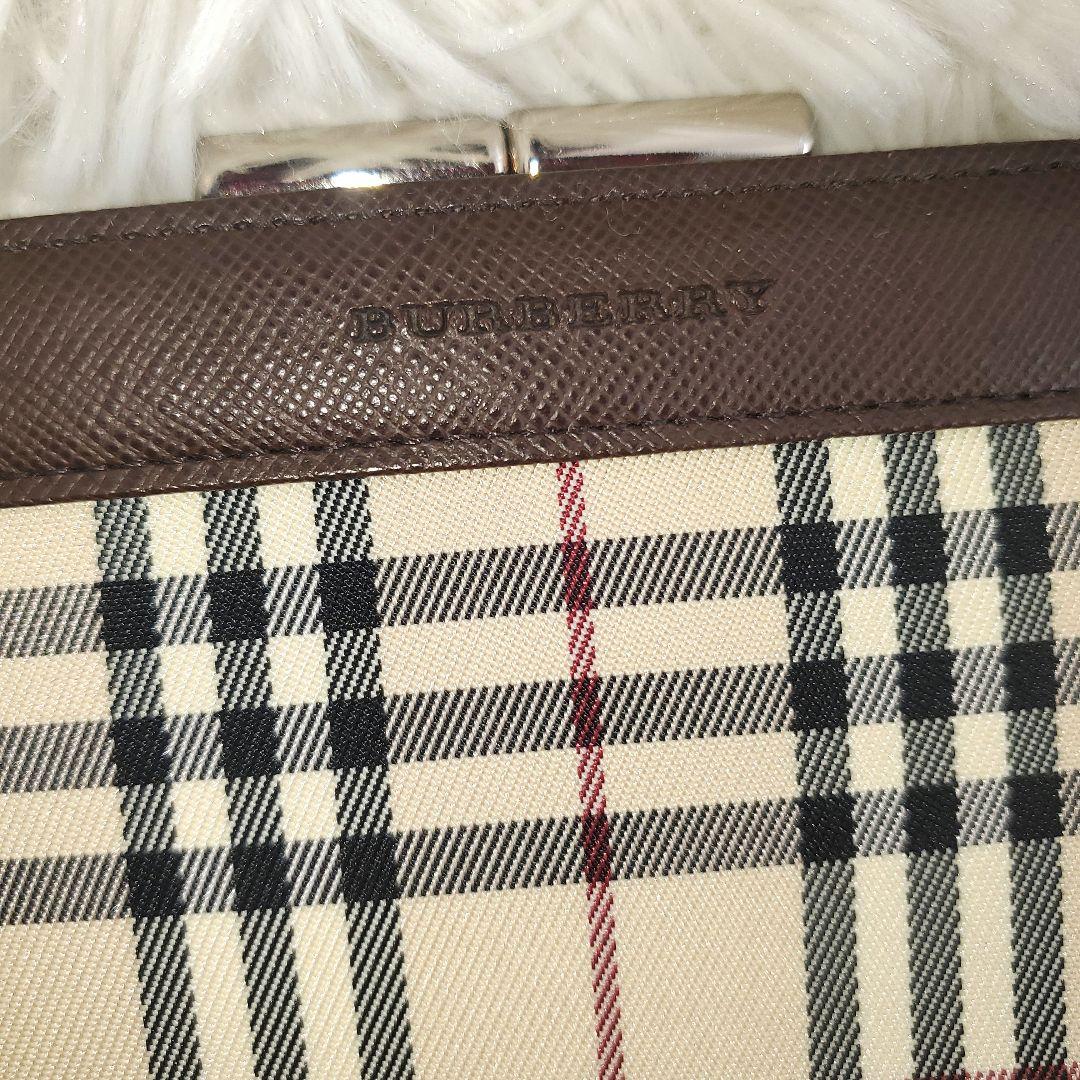 ⭐未使用⭐BURBERRY ノバチェック 二つ折り財布