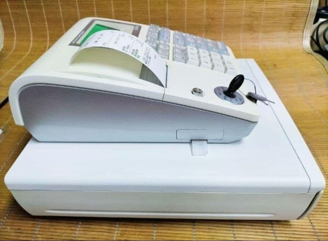 希少カシオレジスター 医院 歯科 薬局 点数計算専用レジスター 333100