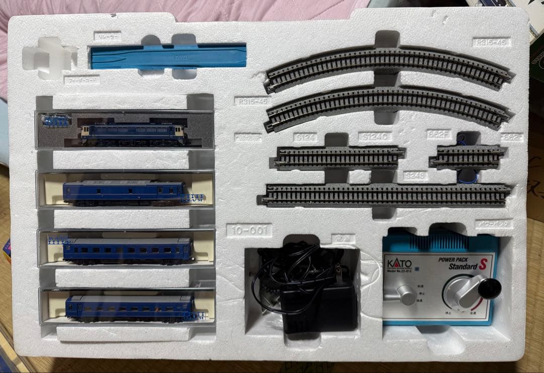 【希少】KATO ブルートレイン Nゲージスターターセット おまけつき！！！
