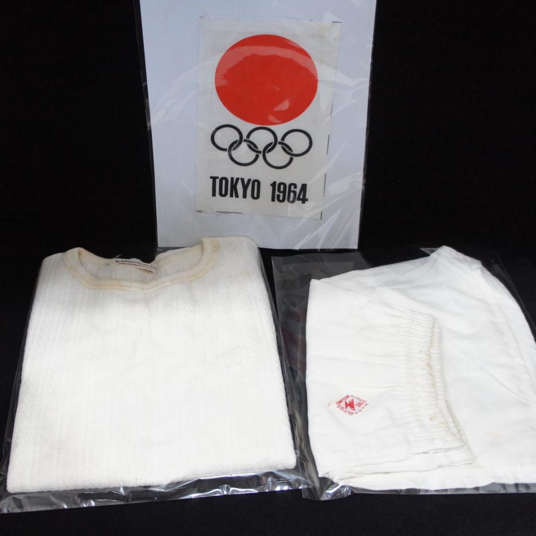 非売品オリンピック聖火ランナー公式ユニホームショートパンツ