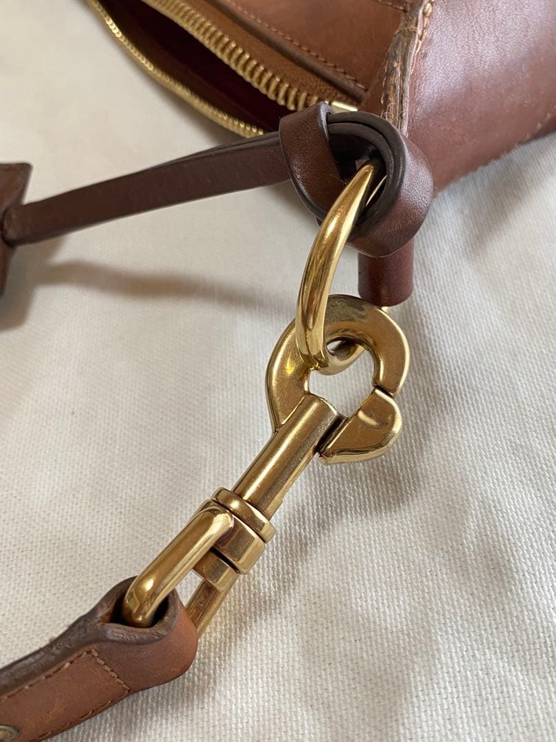 セリーヌ マカダム柄ショルダーバッグ 保存袋あり