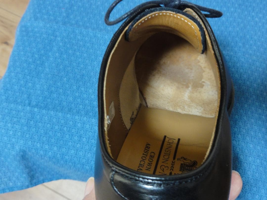 リーガル社製【廃盤】JOHNSTON&MURPHY アリストクラフト25㎝