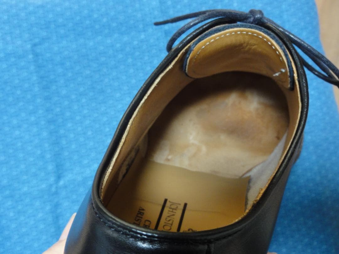 リーガル社製【廃盤】JOHNSTON&MURPHY アリストクラフト25㎝