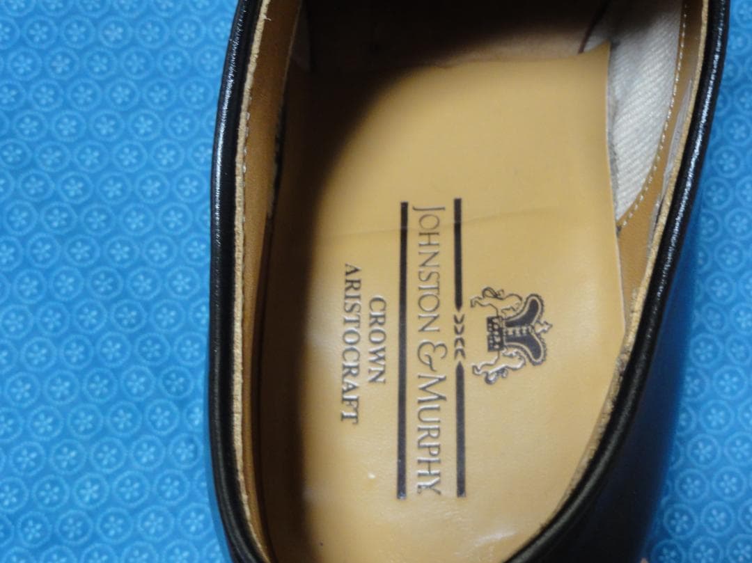 リーガル社製【廃盤】JOHNSTON&MURPHY アリストクラフト25㎝