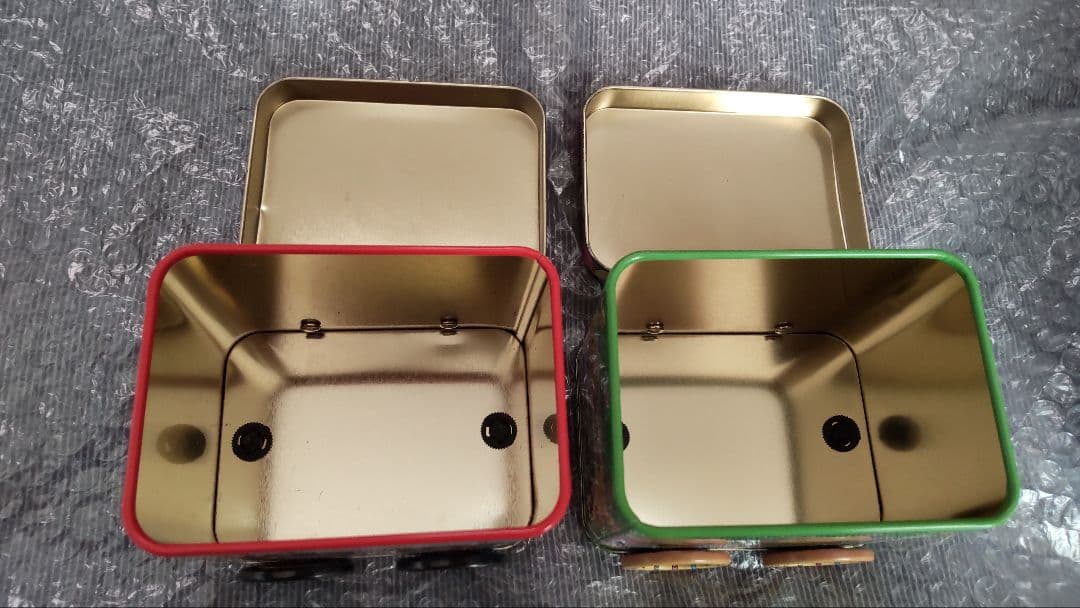 アンパンマン たのしい のりもの 缶