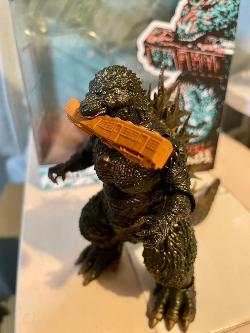 ◾️日本国内未発売◾️super7◾️ゴジラ-1.0