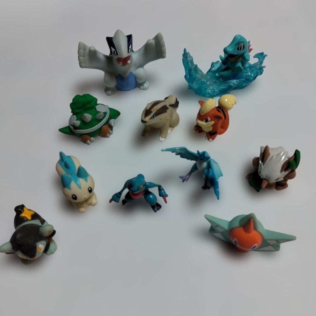 ア*ル様 ポケモン フィギュア、指人形 セット 111体
