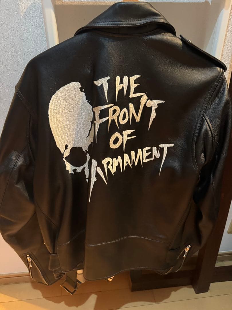 武装戦線 TFOA ライダース 青 40 CROWS×WORST クローズ×ワースト