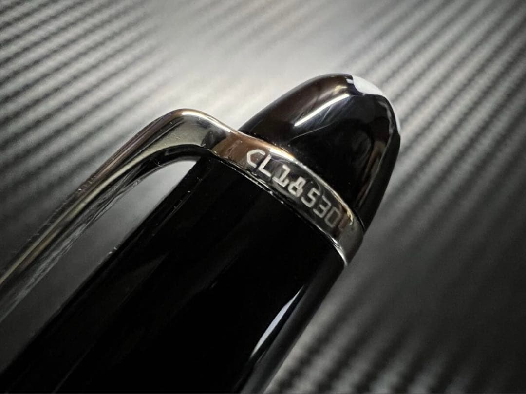 モンブラン 未使用に近い P164 プラチナライン ボールペン