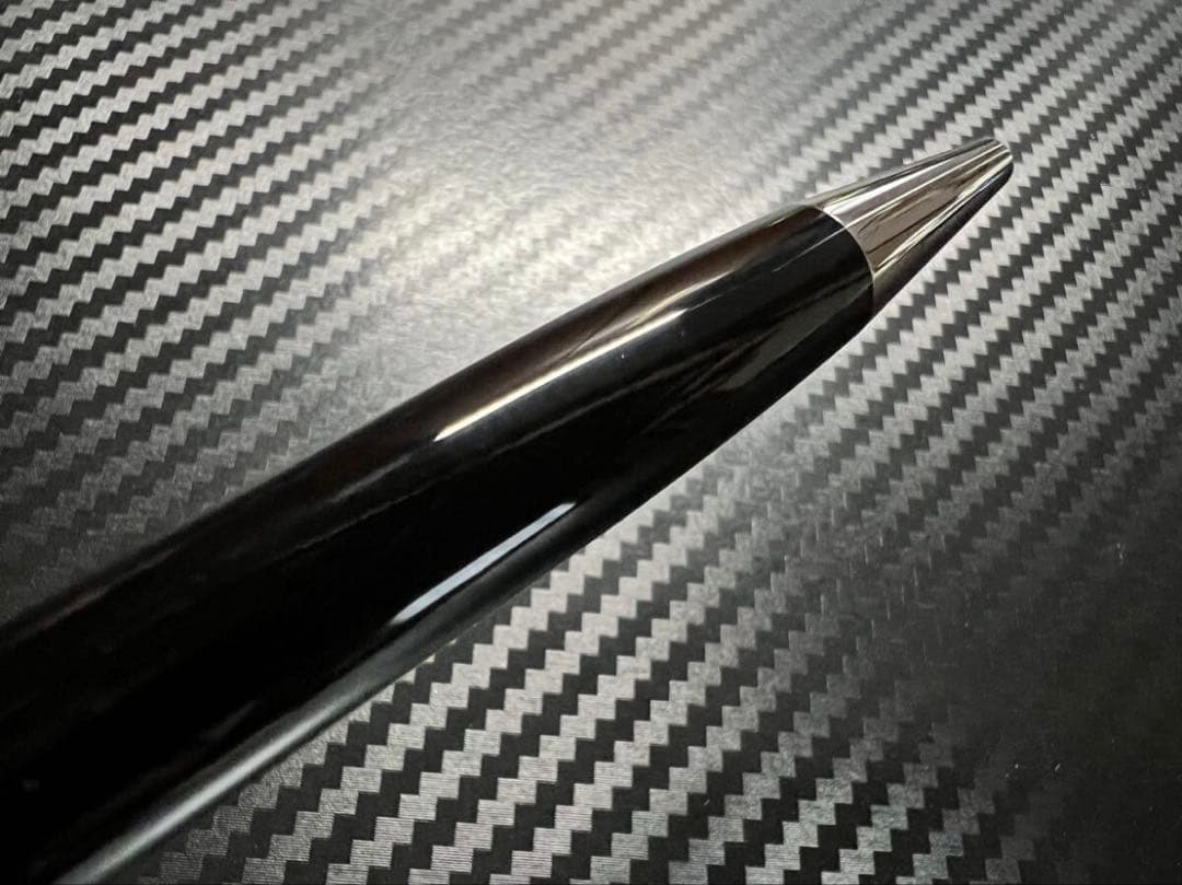 モンブラン 未使用に近い P164 プラチナライン ボールペン