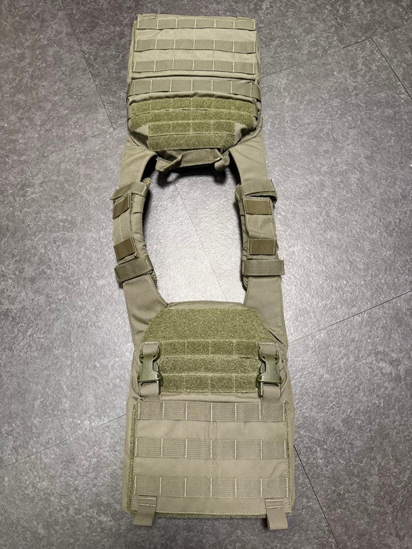 新品中国軍官給品現役用砂漠星林迷彩防寒服フード付きミリタリーコート