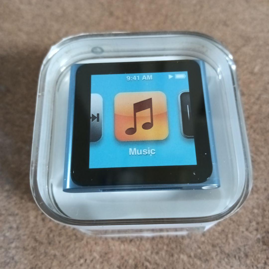 【新品・未開封】iPod nano 8GB blue 第6世代 新品・未開封】iPod nano 8GB blue 第6世代 8GB 6th Gen Apple Ipod