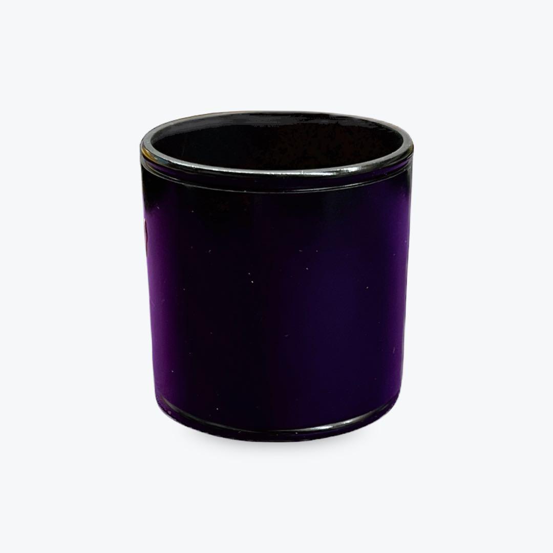 蓋置　唐銅　螺鈿　「鳥獣戯画」　金谷宗林作　茶道具