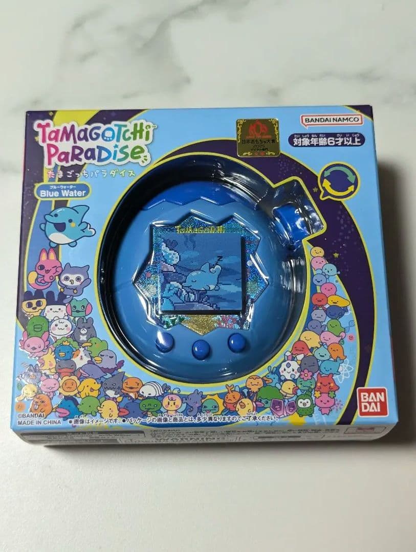 新品未開封たまごっちパラダイス ブルーウォーター - メルカリ