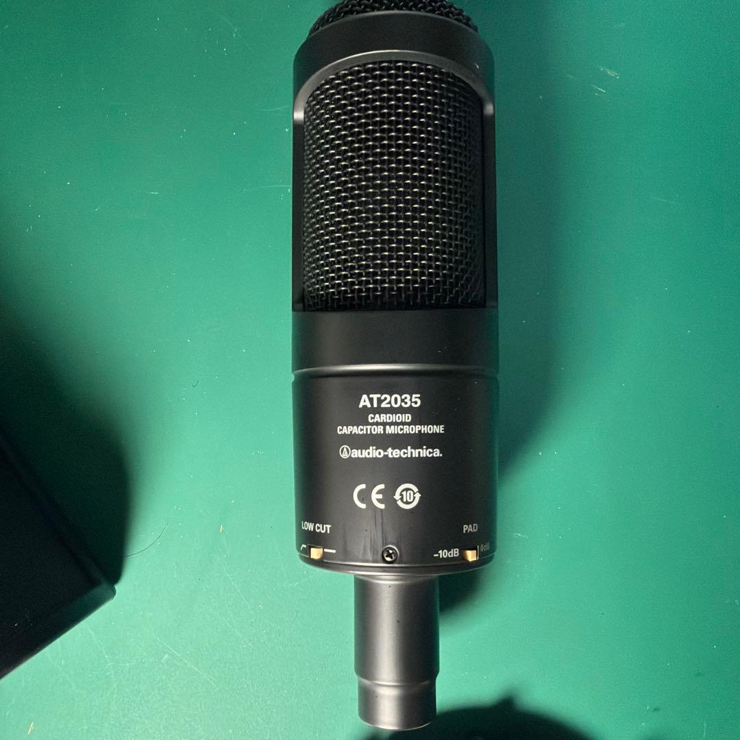 audio-technica AT2035 コンデンサーマイク