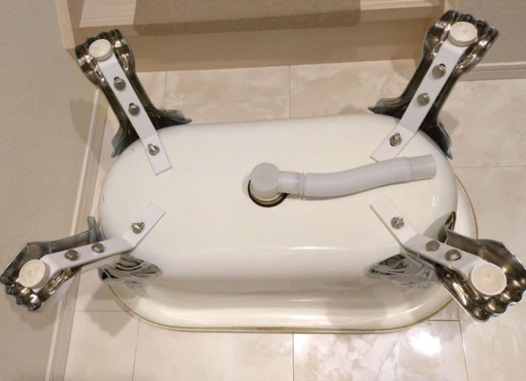 猫脚 バスタブ ペット ベビーバス お風呂の通販はau PAY マーケット