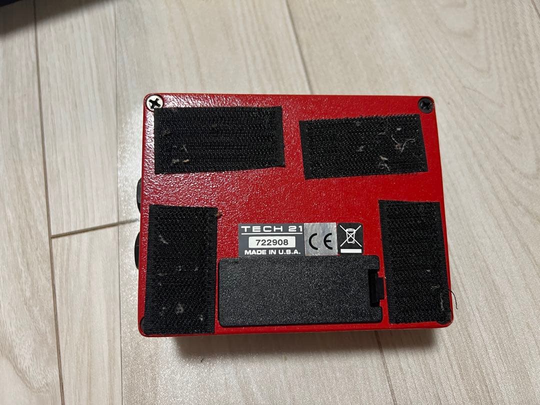 SANSAMP BASS D DI イケベ楽器限定カラー