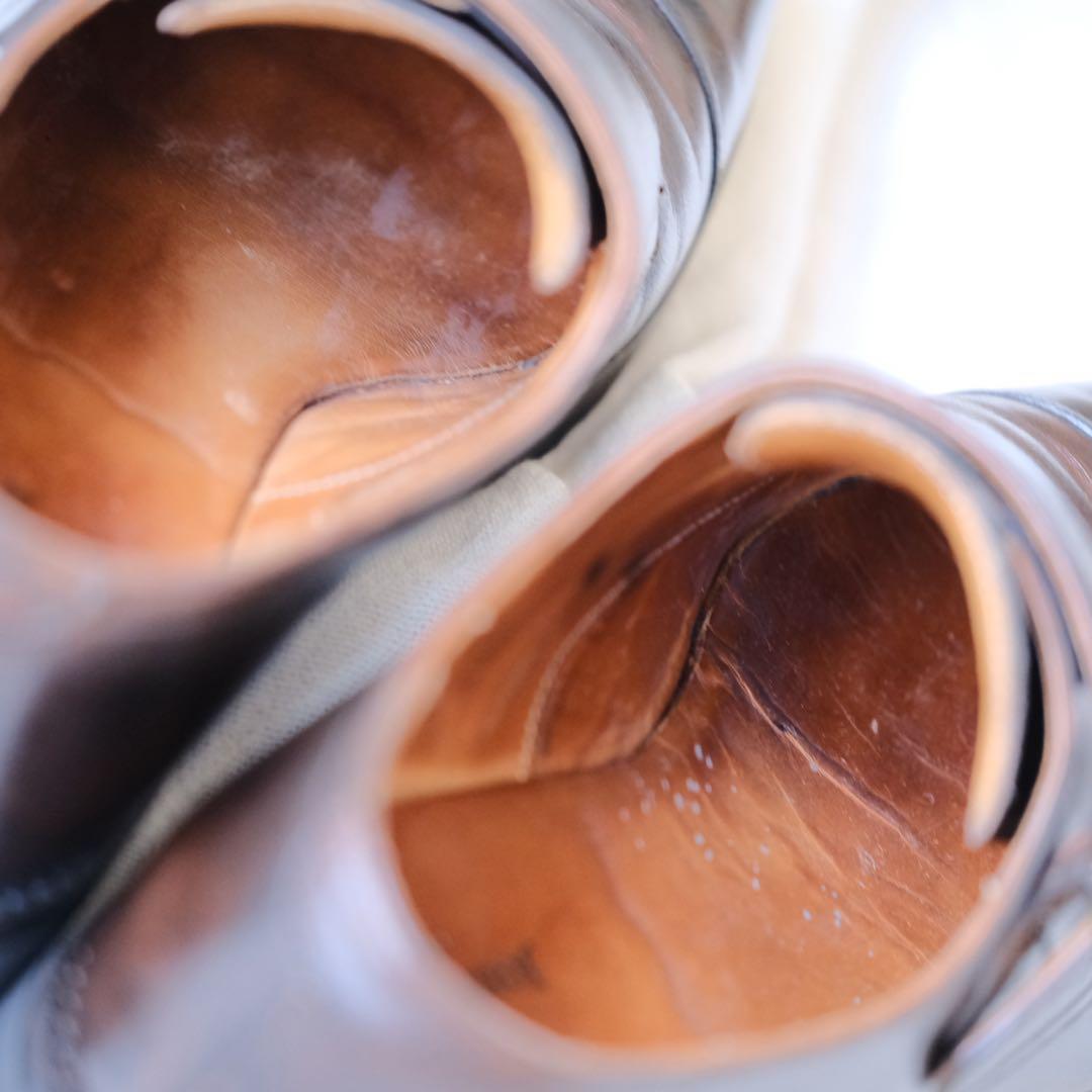 JOHN LOBBジョンロブダブルモンクストラップWILLIAM 茶7E