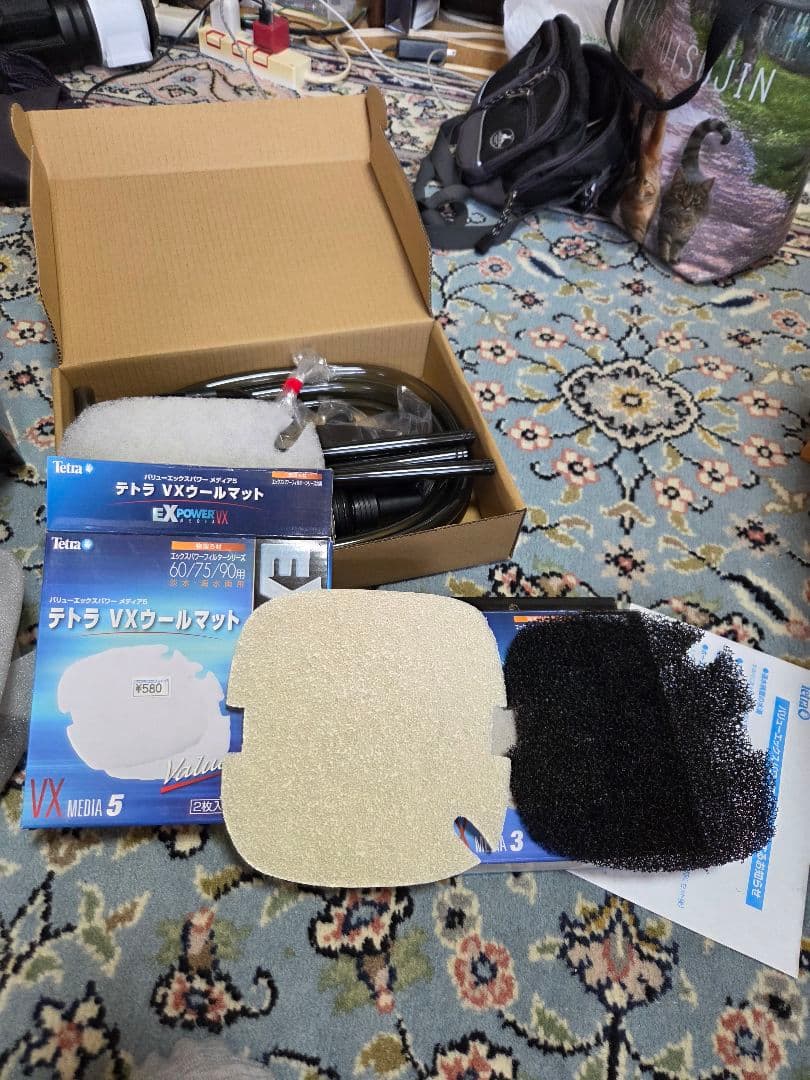 Tetra未使用 VX-75 オマケ中古ダブルタップ付き Tetra未使用 VX-75