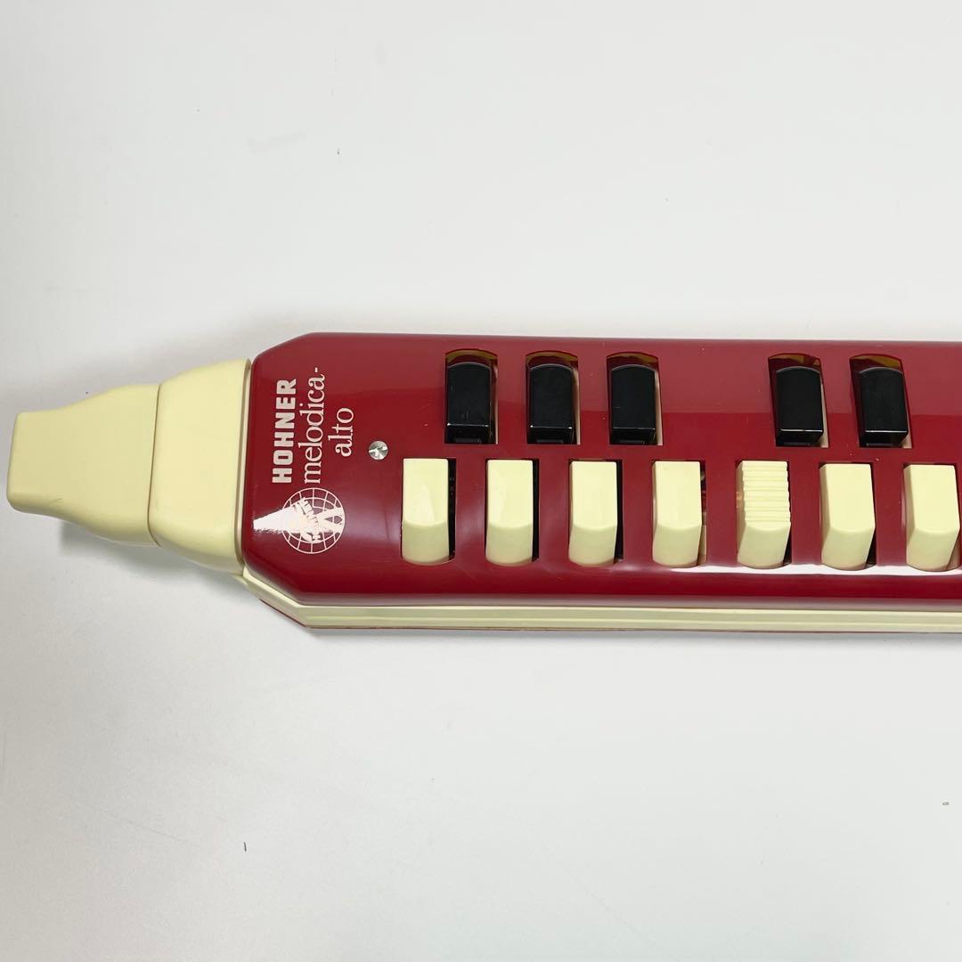 Hohner melodica alto 赤 ケース付き メロディカ・アルト
