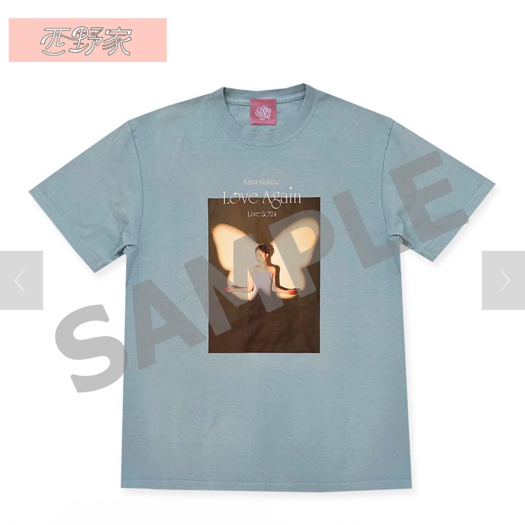 西野カナ グッズ3点セット(Tシャツ×2，ジャケット)