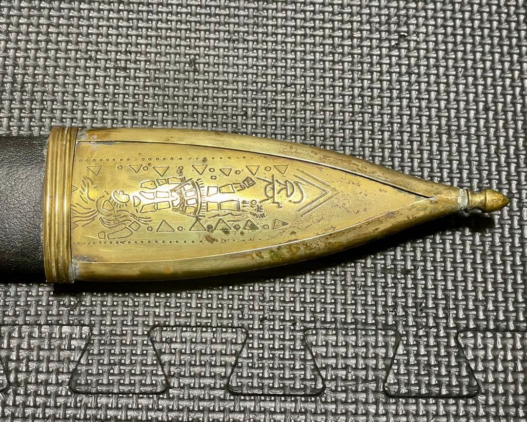 【模造刀】スパタ　ジャンク扱い