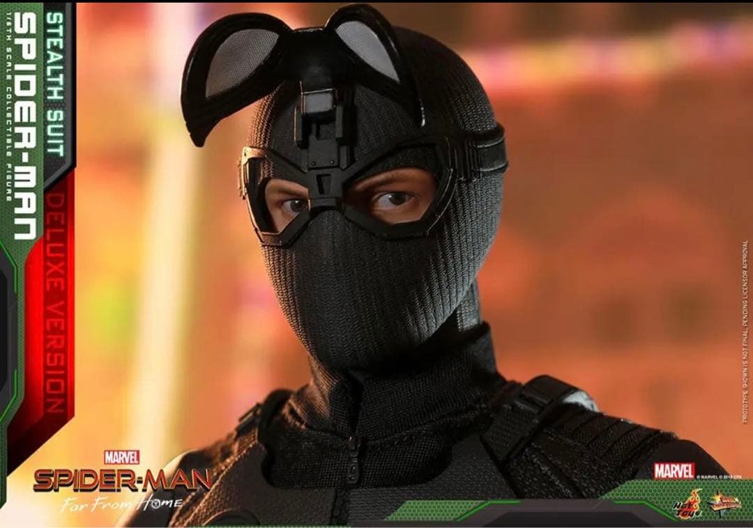 ホットトイズ スパイダーマン ステルススーツ デラックスver. - メルカリ
