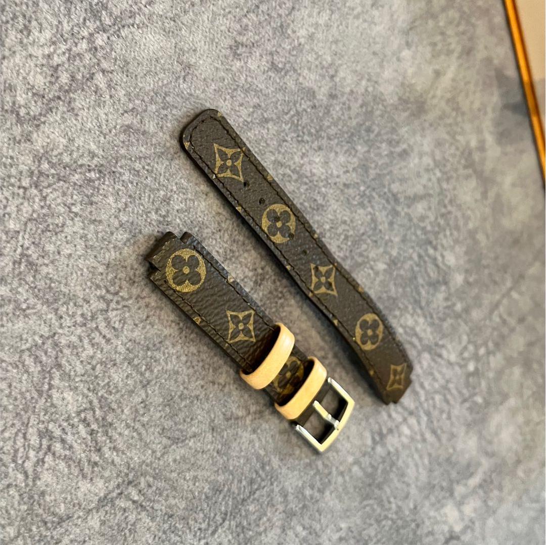タンブール ナノモノグラム キャンバス ストラップ M ｜ルイ・ヴィトン