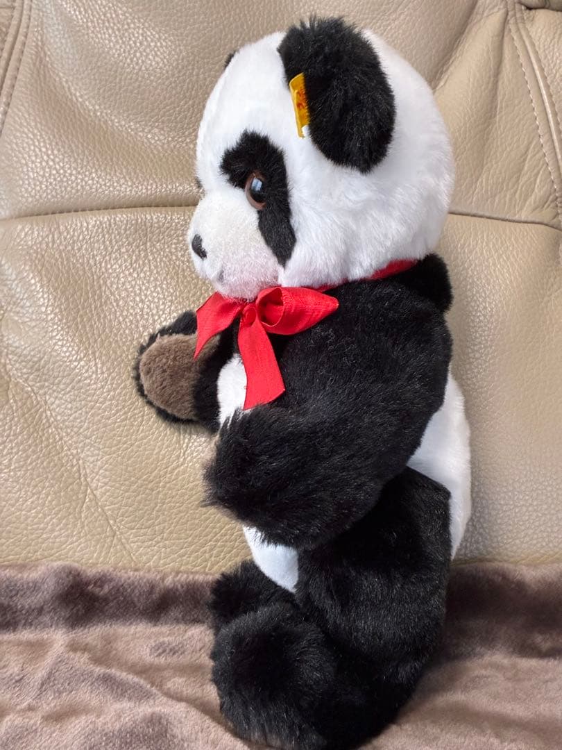 シュタイフ　Steiff ぬいぐるみ パンダ　テディベア
