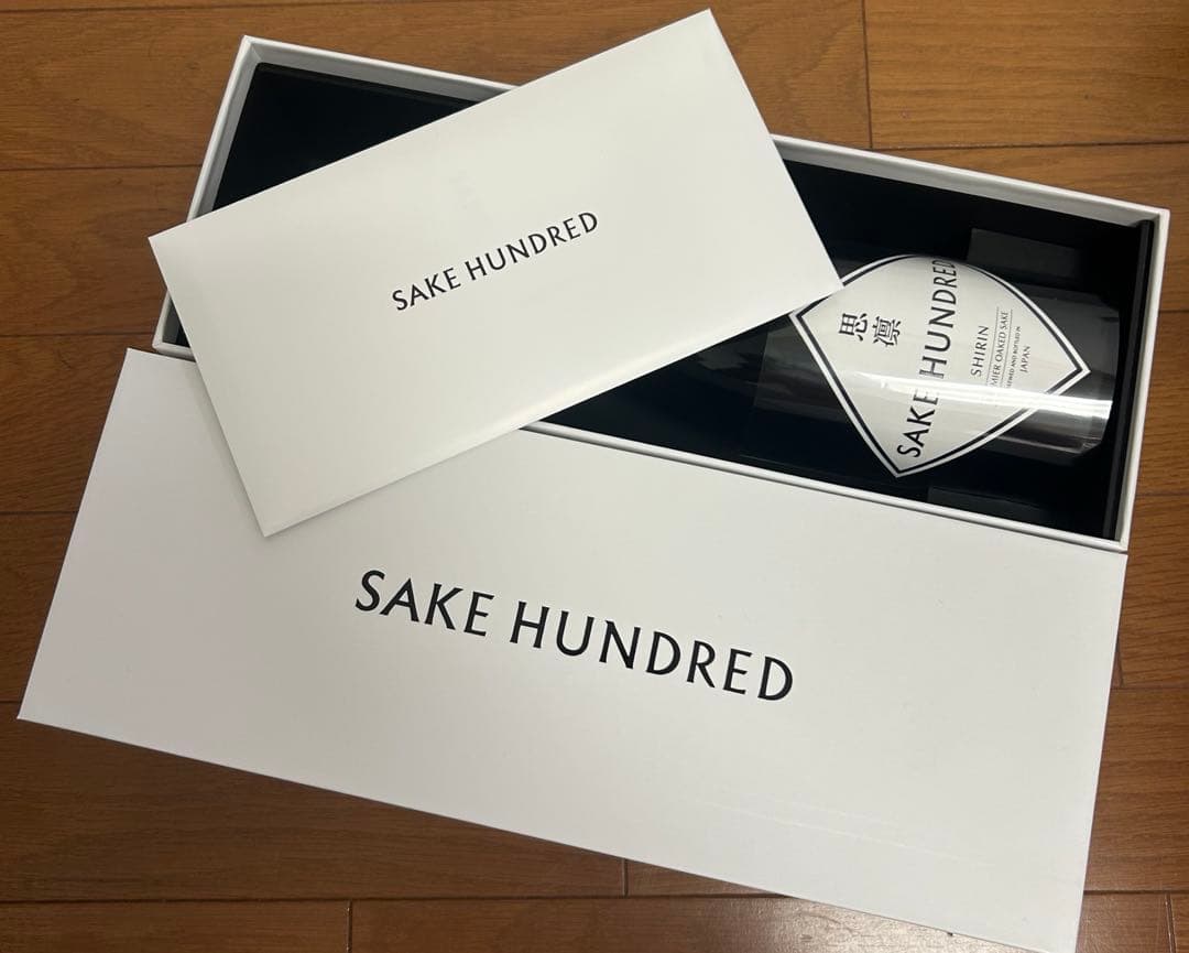 クール便】SAKE HUNDRED サケハンドレッド 思凛 SHIRINの通販はau PAY